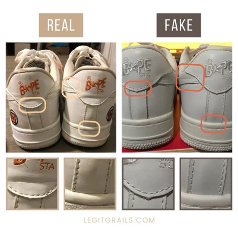 how to spot fake bape adidas|bape sta sneakers scam.